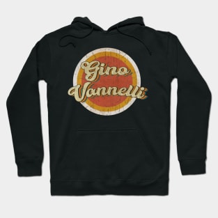 circle vintage Gino Vannelli Hoodie